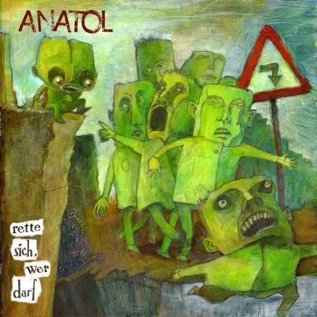 ANATOL - rette sich wer darf - LP Cover vorne